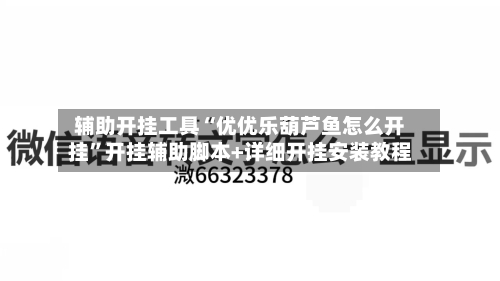 辅助开挂工具“优优乐葫芦鱼怎么开挂”开挂辅助脚本+详细开挂安装教程-第2张图片