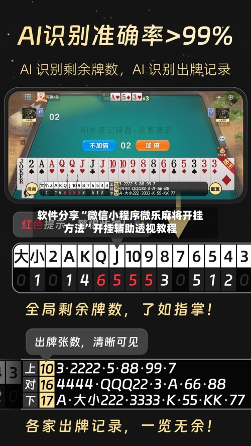 软件分享“微信小程序微乐麻将开挂方法”开挂辅助透视教程-第3张图片