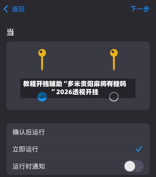 教程开挂辅助“多米贵阳麻将有挂吗	”2026透视开挂-第2张图片