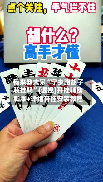 我来教大家“宁乡跑胡子装挂吗”(透视)开挂辅助脚本+详细开挂安装教程-第2张图片