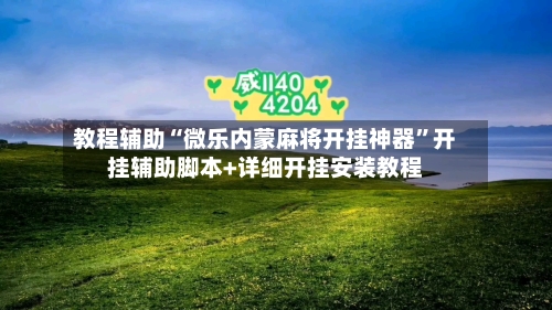 教程辅助“微乐内蒙麻将开挂神器	”开挂辅助脚本+详细开挂安装教程-第2张图片