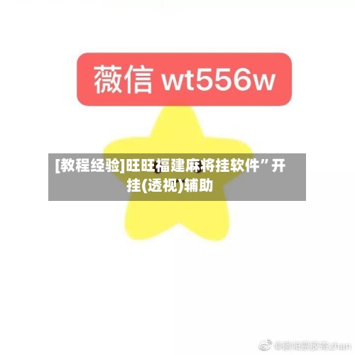 [教程经验]旺旺福建麻将挂软件	”开挂(透视)辅助-第2张图片