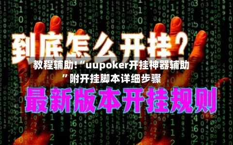 教程辅助!“uupoker开挂神器辅助”附开挂脚本详细步骤-第3张图片