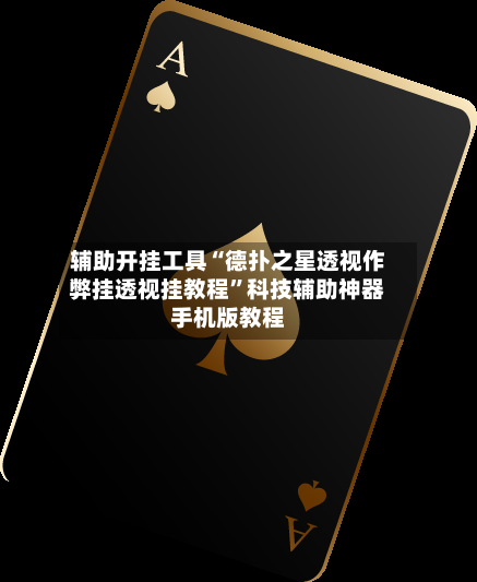 辅助开挂工具“德扑之星透视作弊挂透视挂教程	”科技辅助神器手机版教程-第3张图片