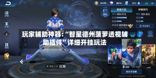 玩家辅助神器:“智星德州菠萝透视辅助插件”详细开挂玩法-第2张图片