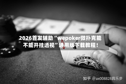 2026首发辅助“wepoker微扑克能不能开挂透视”通用版下载教程！-第3张图片