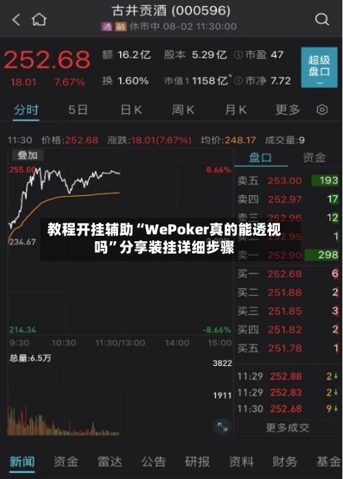 教程开挂辅助“WePoker真的能透视吗”分享装挂详细步骤-第3张图片