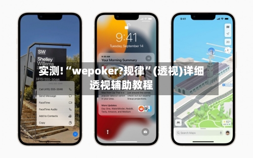 实测!“wepoker?规律”(透视)详细透视辅助教程-第2张图片