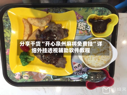 分享干货“开心泉州麻将免费挂”详细外挂透视辅助软件教程