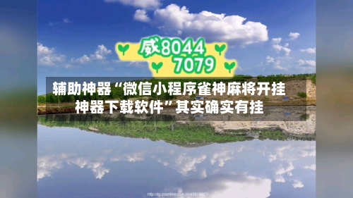 辅助神器“微信小程序雀神麻将开挂神器下载软件”其实确实有挂