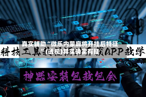 真实辅助“微乐内蒙麻将开挂后特征”(透视)其实确实有挂-第2张图片