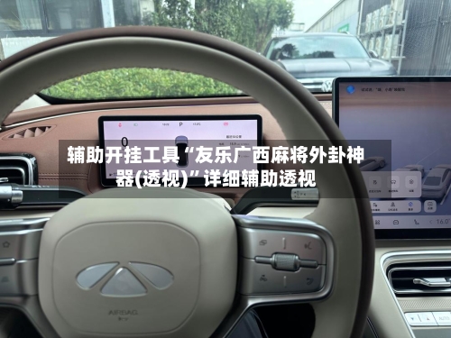 辅助开挂工具“友乐广西麻将外卦神器(透视)	”详细辅助透视-第2张图片