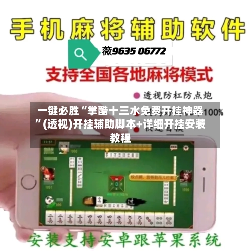 一键必胜“掌酷十三水免费开挂神器”(透视)开挂辅助脚本+详细开挂安装教程-第2张图片