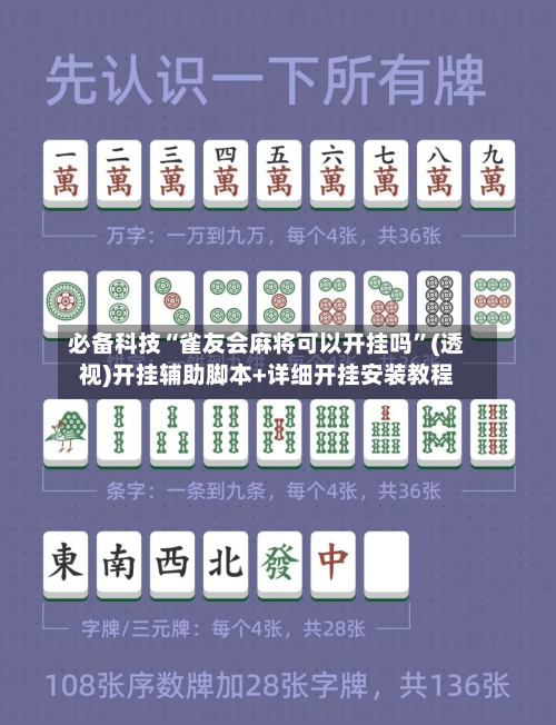 必备科技“雀友会麻将可以开挂吗”(透视)开挂辅助脚本+详细开挂安装教程-第2张图片