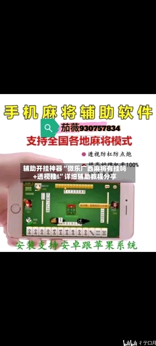 辅助开挂神器“微乐广西麻将有挂吗+透视挂!”详细辅助教程分享-第3张图片