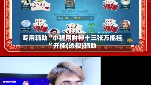 专用辅助“小程序财神十三张万能挂”开挂(透视)辅助-第3张图片