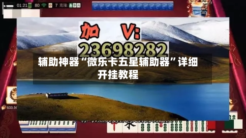 辅助神器“微乐卡五星辅助器”详细开挂教程-第2张图片