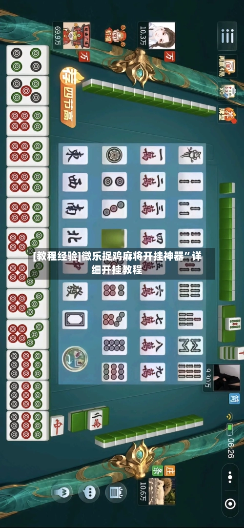 [教程经验]微乐捉鸡麻将开挂神器	”详细开挂教程-第2张图片