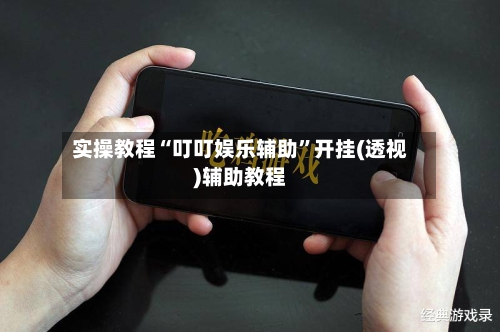 实操教程“叮叮娱乐辅助”开挂(透视)辅助教程-第2张图片