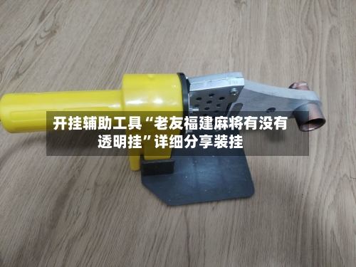 开挂辅助工具“老友福建麻将有没有透明挂”详细分享装挂-第3张图片