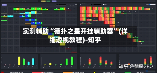 实测辅助“德扑之星开挂辅助器”(详细透视教程)-知乎
