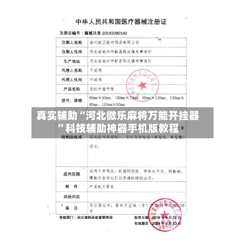 真实辅助“河北微乐麻将万能开挂器”科技辅助神器手机版教程-第2张图片