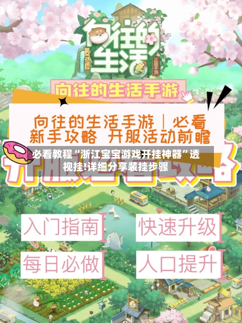 必看教程“浙江宝宝游戏开挂神器”透视挂!详细分享装挂步骤-第3张图片