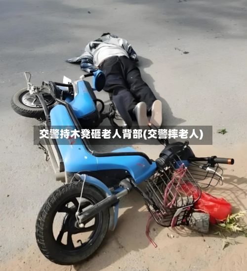 交警持木凳砸老人背部(交警摔老人)-第3张图片