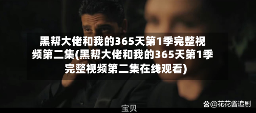 黑帮大佬和我的365天第1季完整视频第二集(黑帮大佬和我的365天第1季完整视频第二集在线观看)-第2张图片