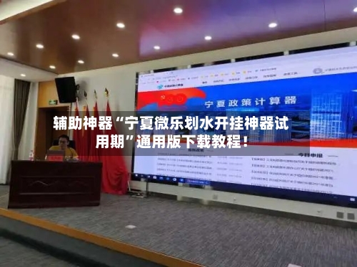 辅助神器“宁夏微乐划水开挂神器试用期”通用版下载教程！-第2张图片