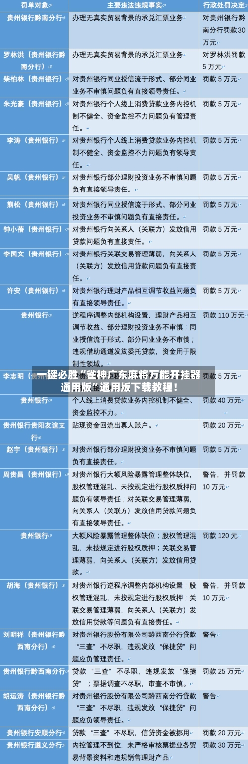 一键必胜“雀神广东麻将万能开挂器通用版”通用版下载教程！-第2张图片