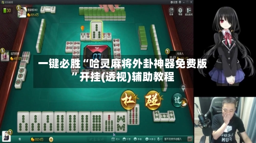 一键必胜“哈灵麻将外卦神器免费版”开挂(透视)辅助教程-第2张图片