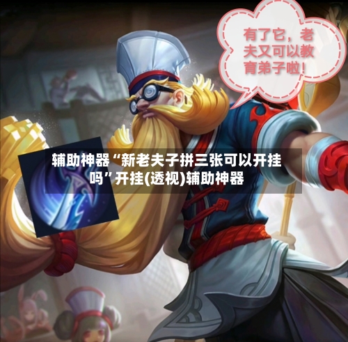 辅助神器“新老夫子拼三张可以开挂吗”开挂(透视)辅助神器-第3张图片