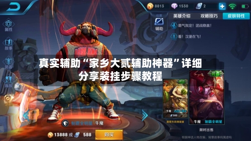 真实辅助“家乡大贰辅助神器”详细分享装挂步骤教程-第3张图片