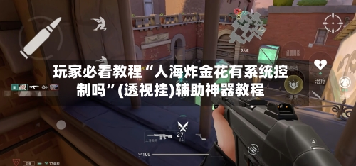 玩家必看教程“人海炸金花有系统控制吗”(透视挂)辅助神器教程
