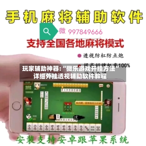 玩家辅助神器:“微乐游戏开挂方法”详细外挂透视辅助软件教程-第2张图片