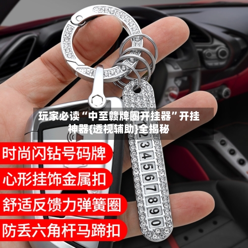 玩家必读“中至赣牌圈开挂器”开挂神器{透视辅助}全揭秘-第2张图片