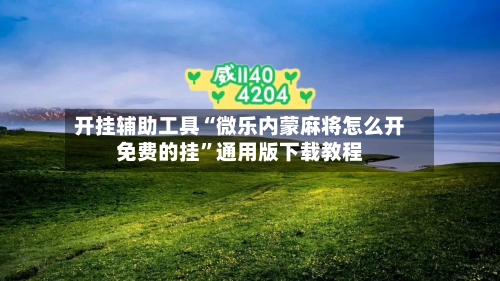开挂辅助工具“微乐内蒙麻将怎么开免费的挂	”通用版下载教程-第2张图片