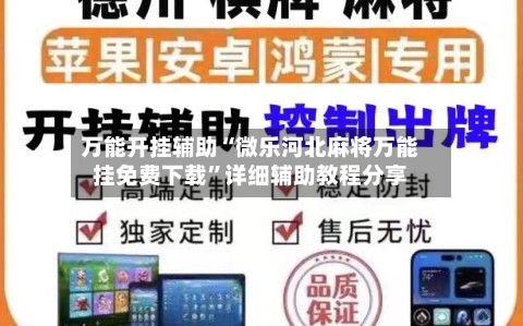 万能开挂辅助“微乐河北麻将万能挂免费下载”详细辅助教程分享-第3张图片