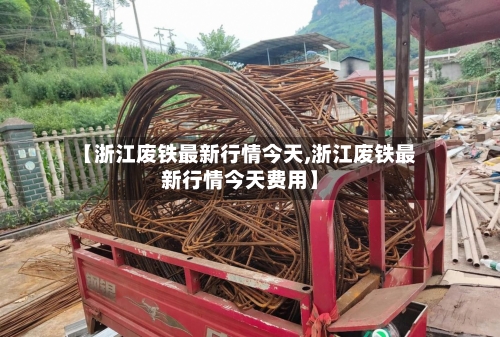 【浙江废铁最新行情今天,浙江废铁最新行情今天费用】-第3张图片