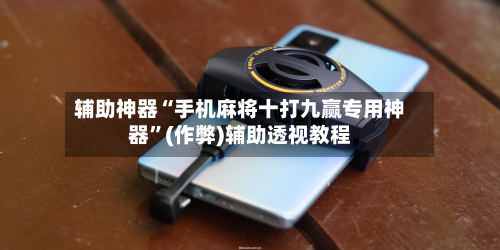 辅助神器“手机麻将十打九赢专用神器”(作弊)辅助透视教程-第3张图片