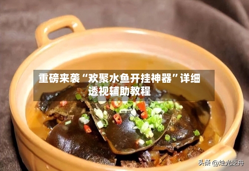 重磅来袭“欢聚水鱼开挂神器	”详细透视辅助教程-第2张图片