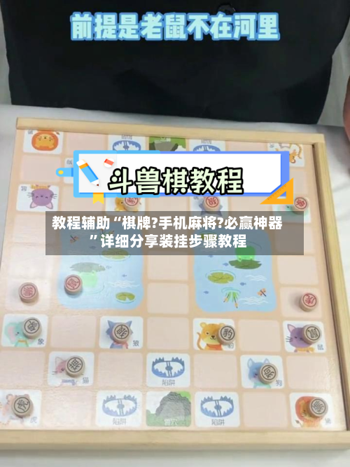 教程辅助“棋牌?手机麻将?必赢神器”详细分享装挂步骤教程-第3张图片