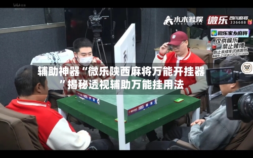 辅助神器“微乐陕西麻将万能开挂器”揭秘透视辅助万能挂用法-第3张图片