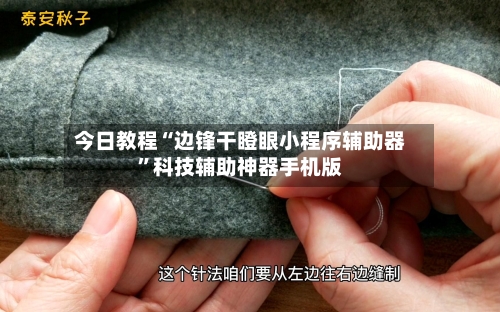 今日教程“边锋干瞪眼小程序辅助器”科技辅助神器手机版-第3张图片