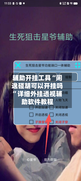 辅助开挂工具“闲逸碰胡可以开挂吗	”详细外挂透视辅助软件教程-第2张图片