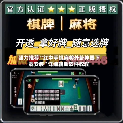 强力推荐“红中手机麻将外卦神器下载安装	”详细辅助软件教程-第2张图片