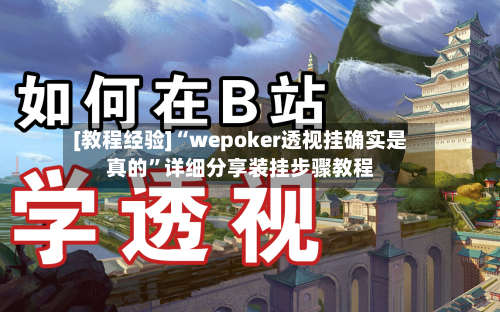 [教程经验]“wepoker透视挂确实是真的”详细分享装挂步骤教程-第2张图片