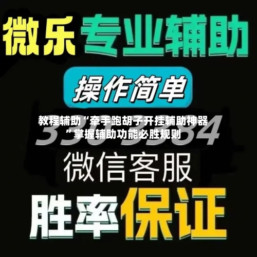 教程辅助“牵手跑胡子开挂辅助神器	”掌握辅助功能必胜规则-第2张图片