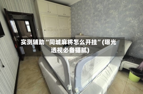 实测辅助“同城麻将怎么开挂”(曝光透视必备猫腻)